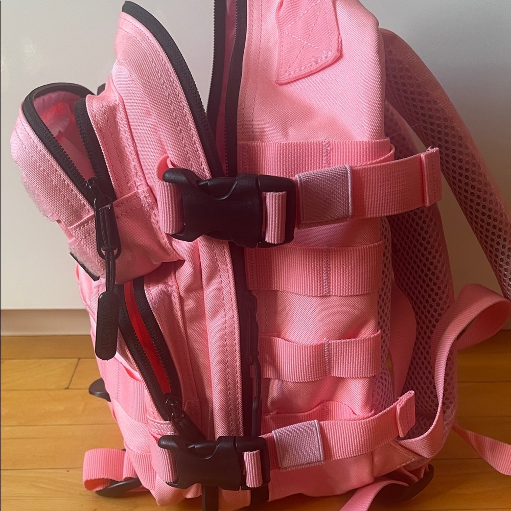 WOLF Pink Backpack - Picture 7 of 11